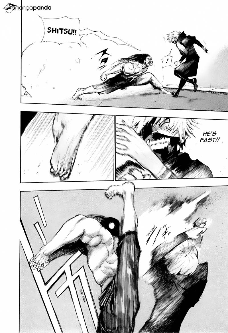 Read Tokyo Ghoul En Manga Online
