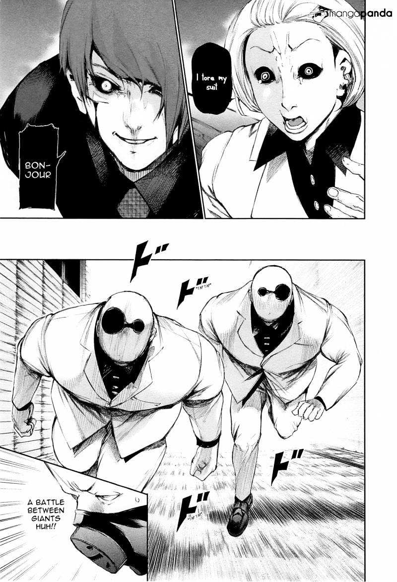 Read Tokyo Ghoul En Manga Online