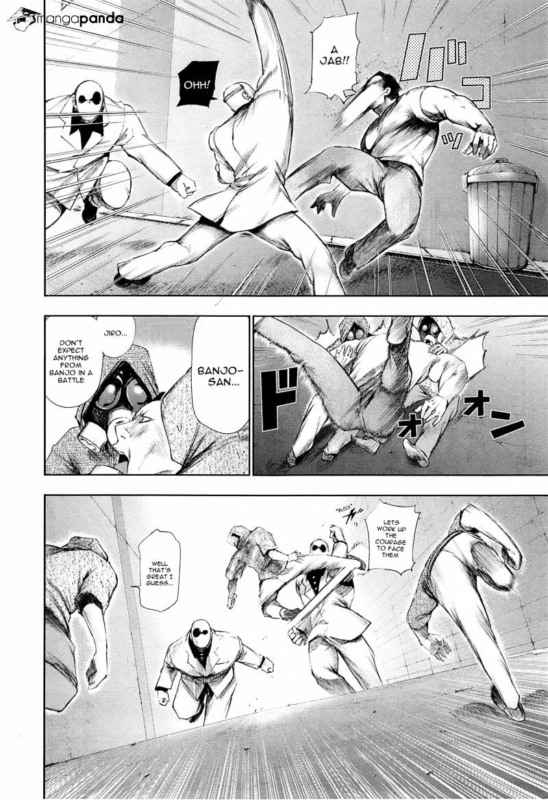 Read Tokyo Ghoul En Manga Online