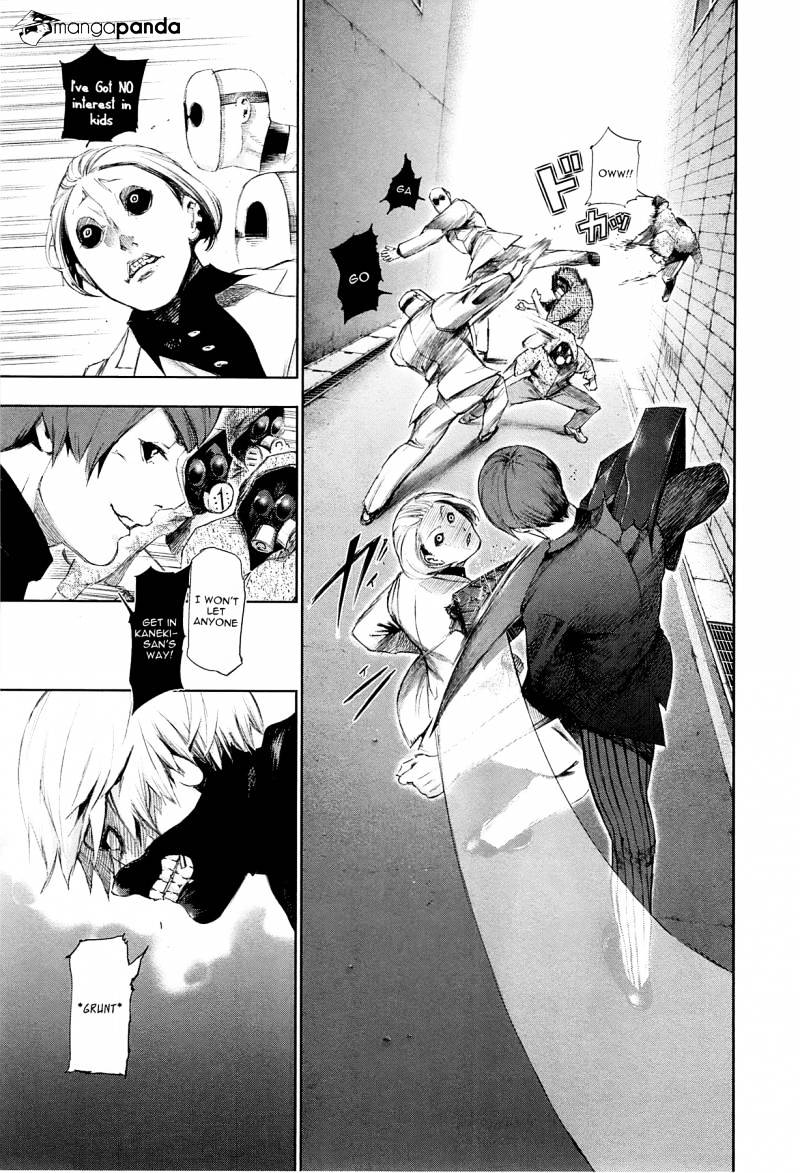 Read Tokyo Ghoul En Manga Online