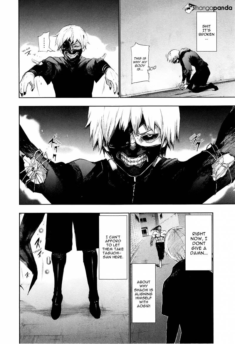 Read Tokyo Ghoul En Manga Online