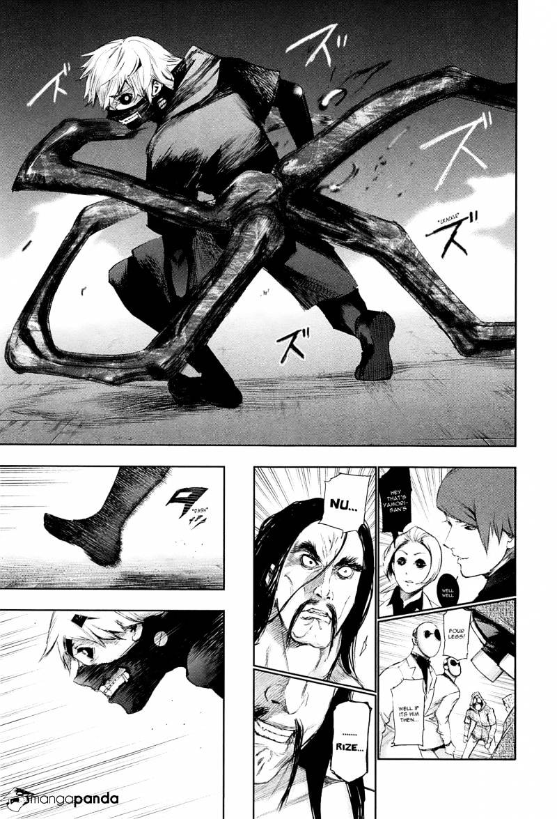 Read Tokyo Ghoul En Manga Online