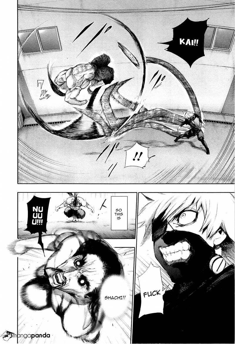 Read Tokyo Ghoul En Manga Online