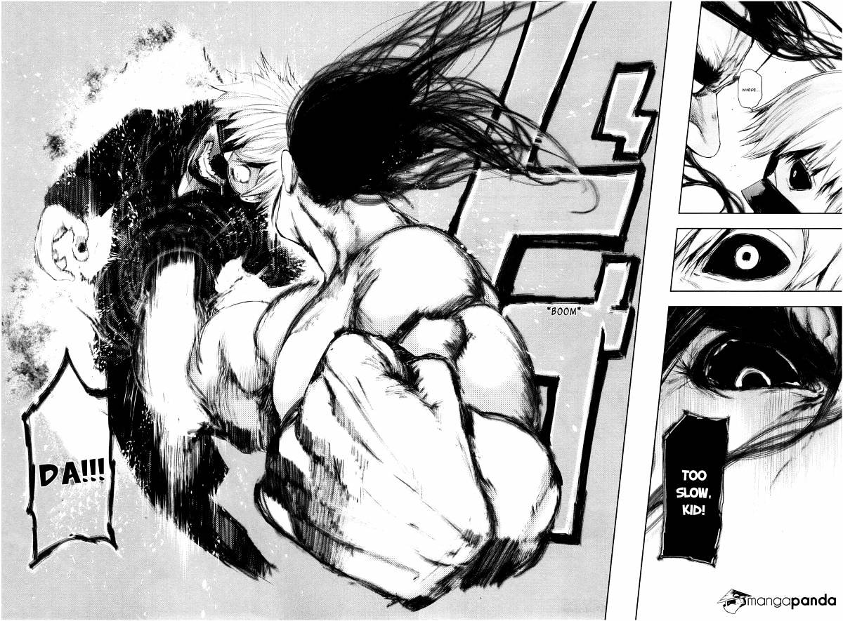 Read Tokyo Ghoul En Manga Online