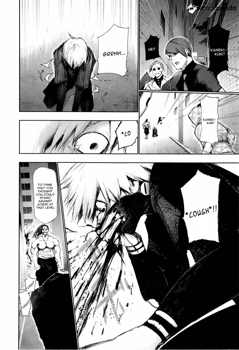 Read Tokyo Ghoul En Manga Online