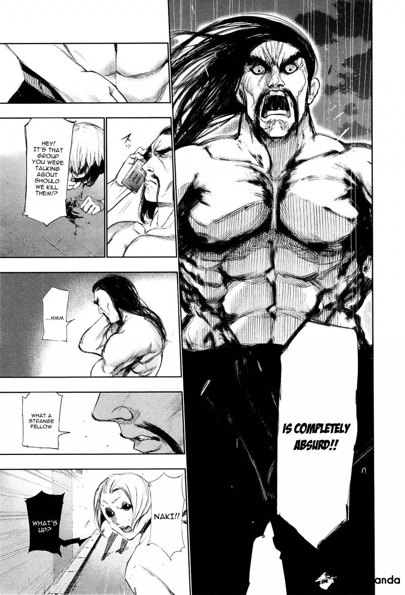 Read Tokyo Ghoul En Manga Online