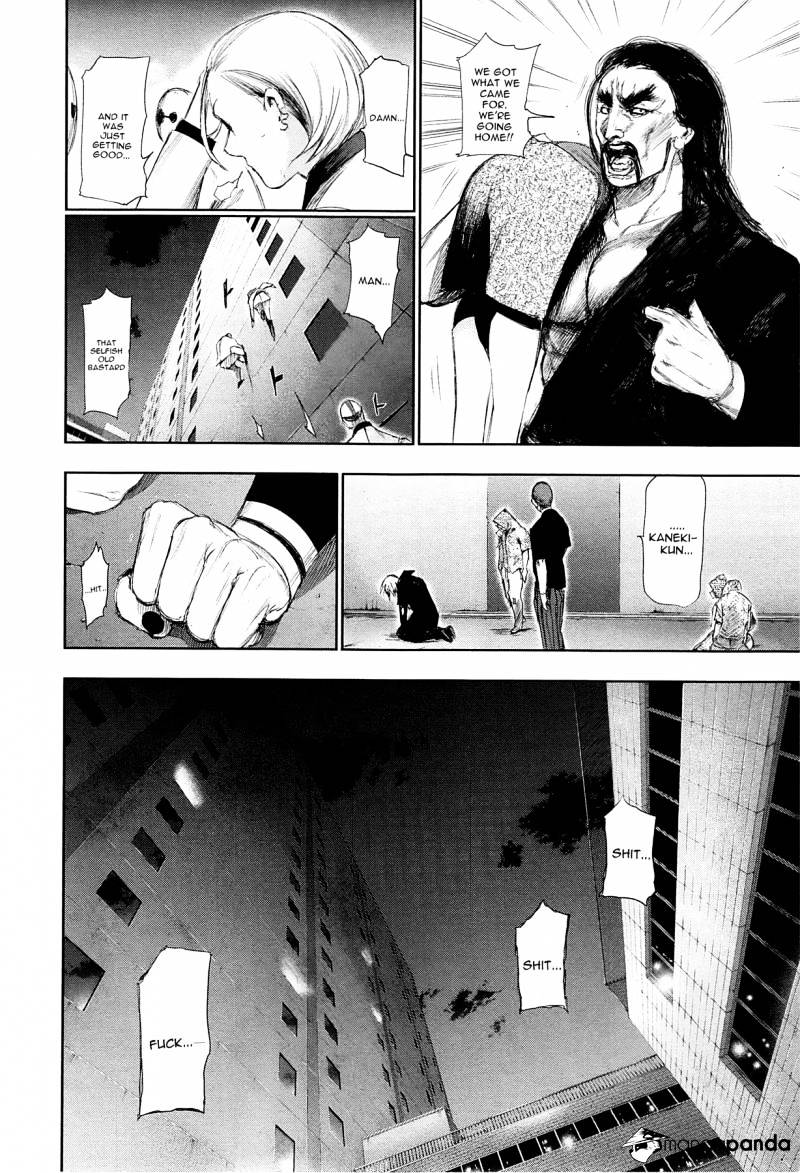 Read Tokyo Ghoul En Manga Online