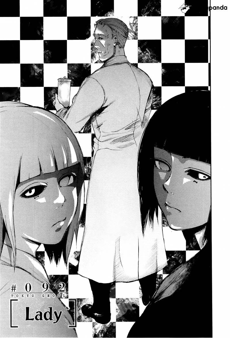 Read Tokyo Ghoul En Manga Online