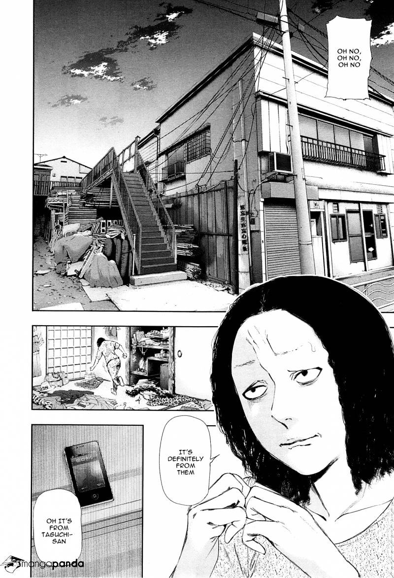 Read Tokyo Ghoul En Manga Online