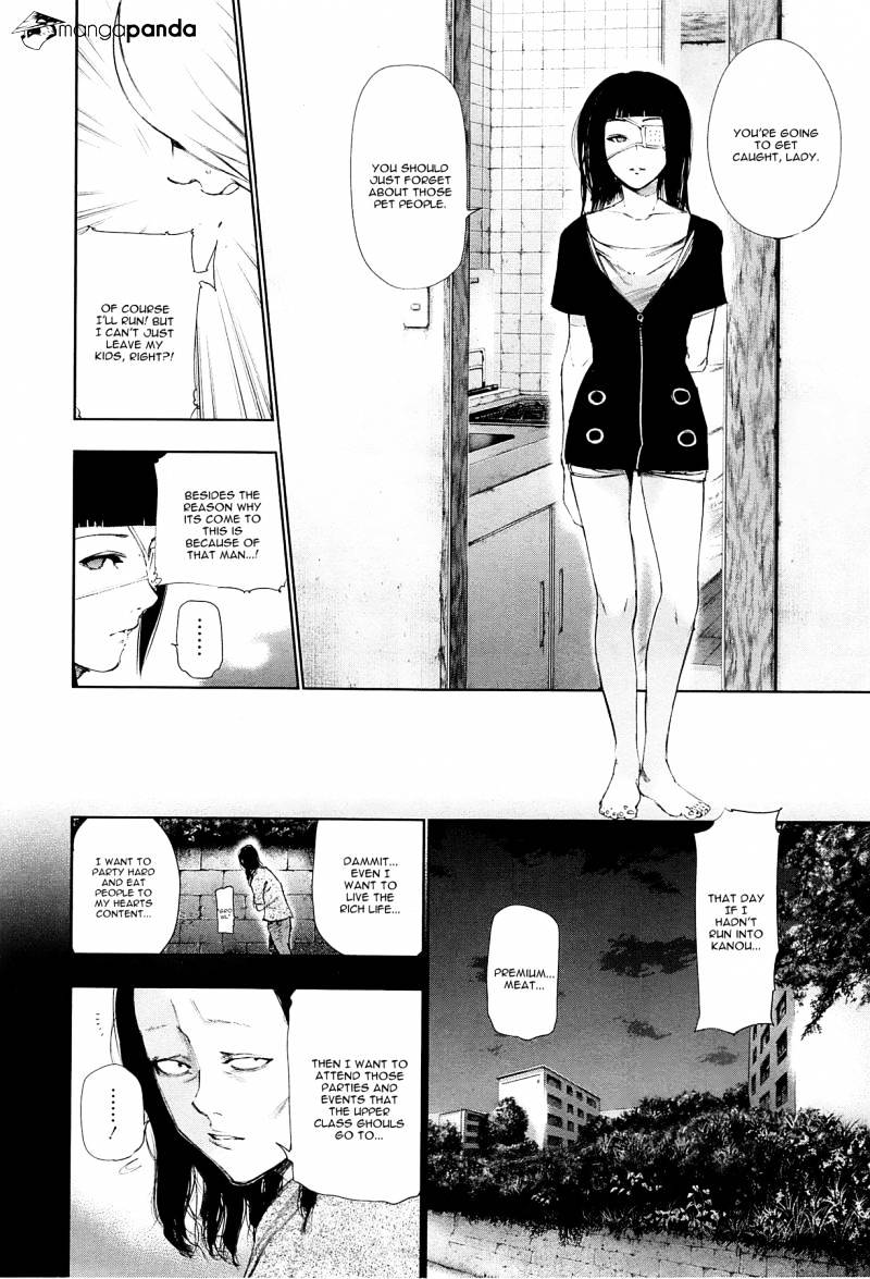 Read Tokyo Ghoul En Manga Online