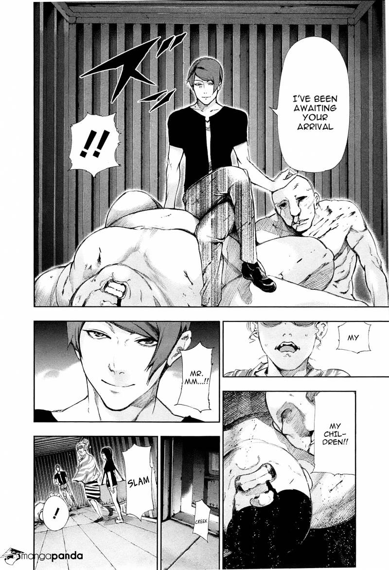 Read Tokyo Ghoul En Manga Online