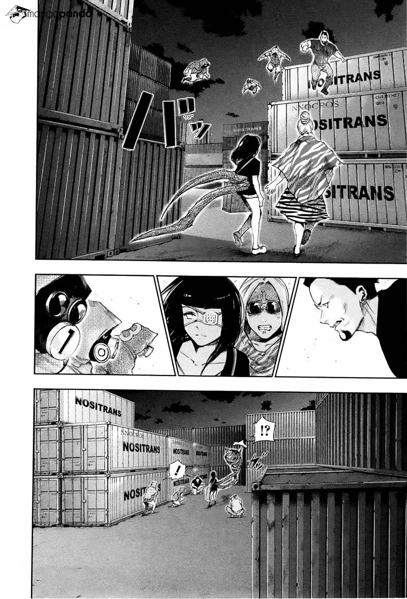 Read Tokyo Ghoul En Manga Online