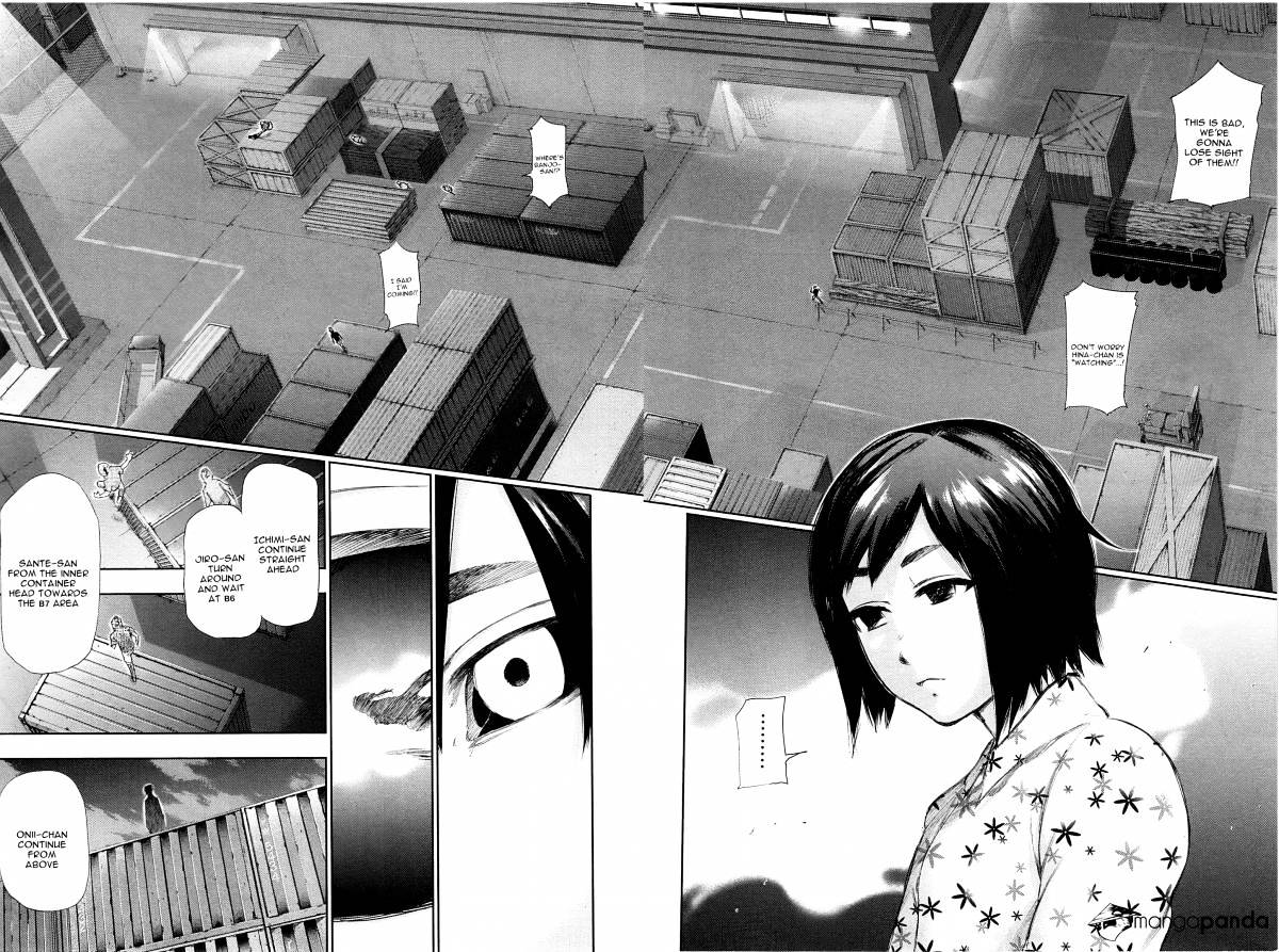 Read Tokyo Ghoul En Manga Online