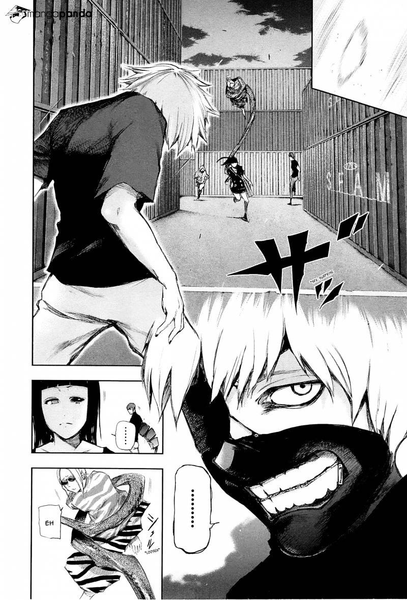 Read Tokyo Ghoul En Manga Online