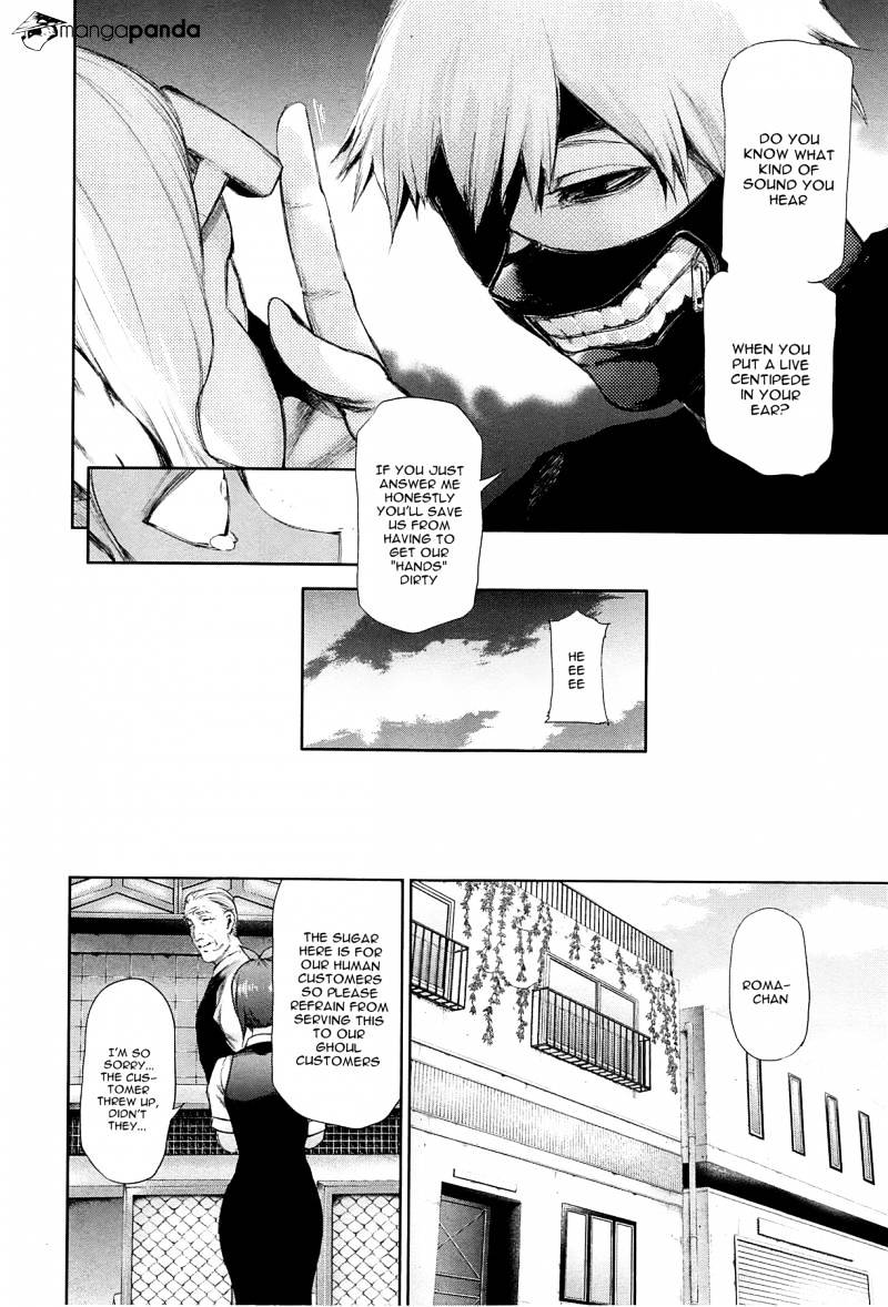 Read Tokyo Ghoul En Manga Online