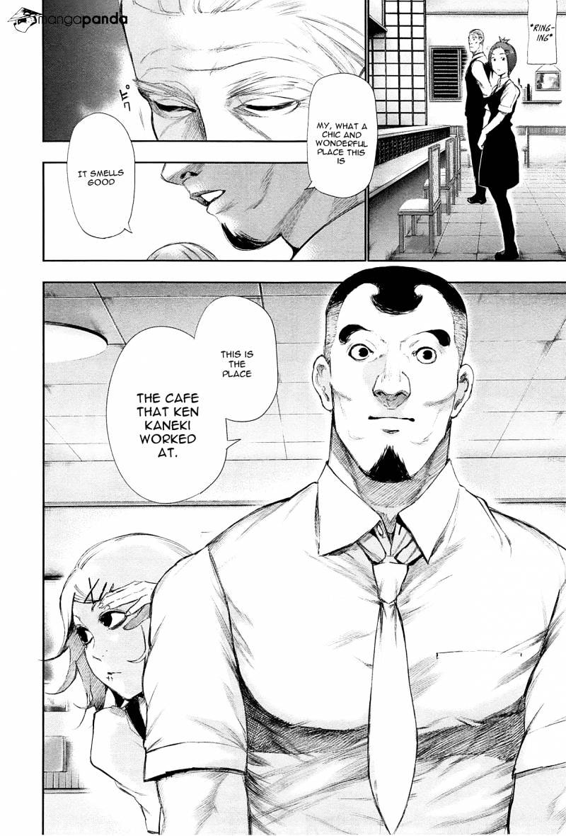 Read Tokyo Ghoul En Manga Online