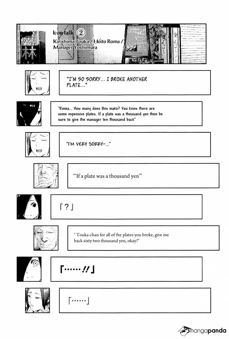 Read Tokyo Ghoul En Manga Online