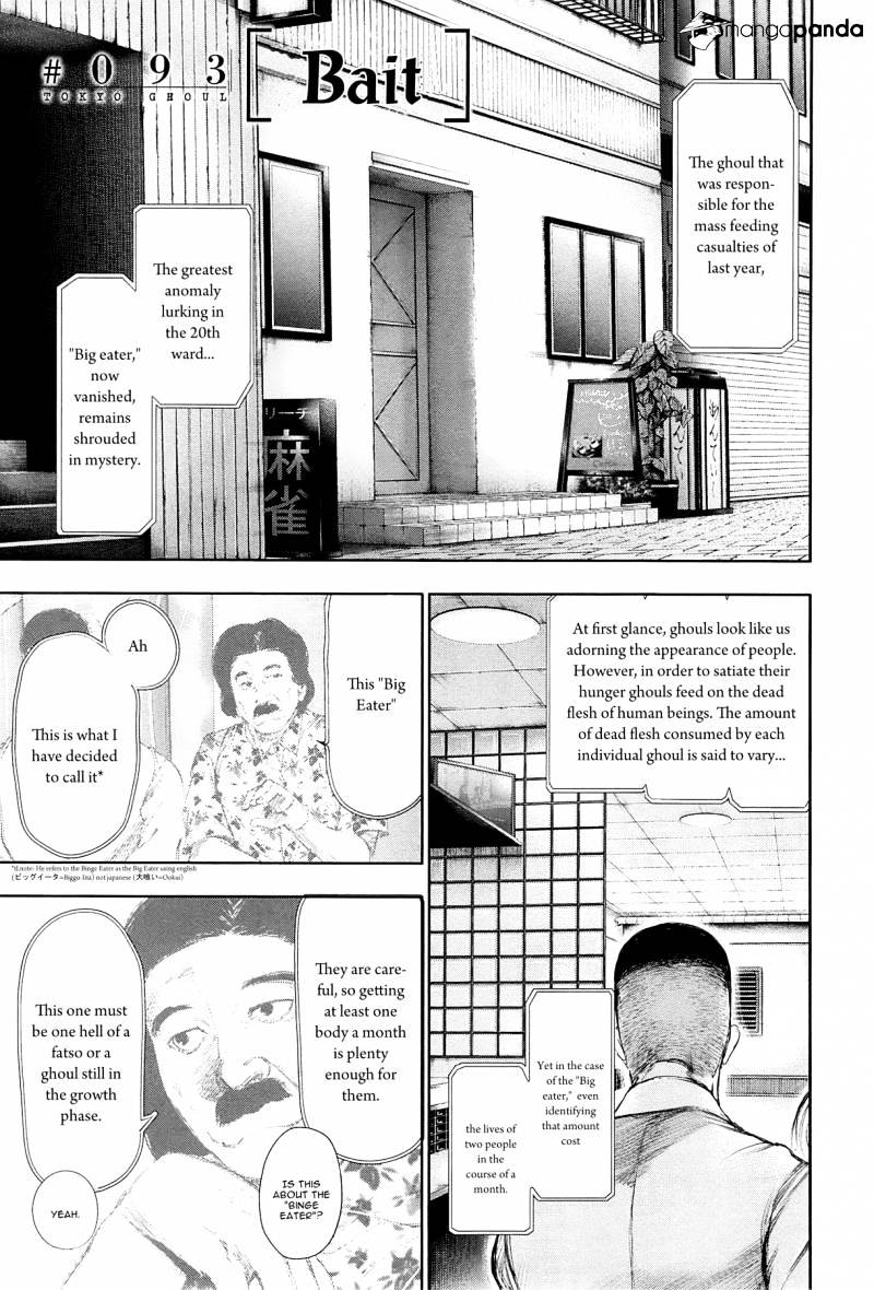 Read Tokyo Ghoul En Manga Online