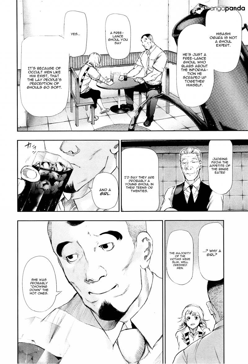 Read Tokyo Ghoul En Manga Online