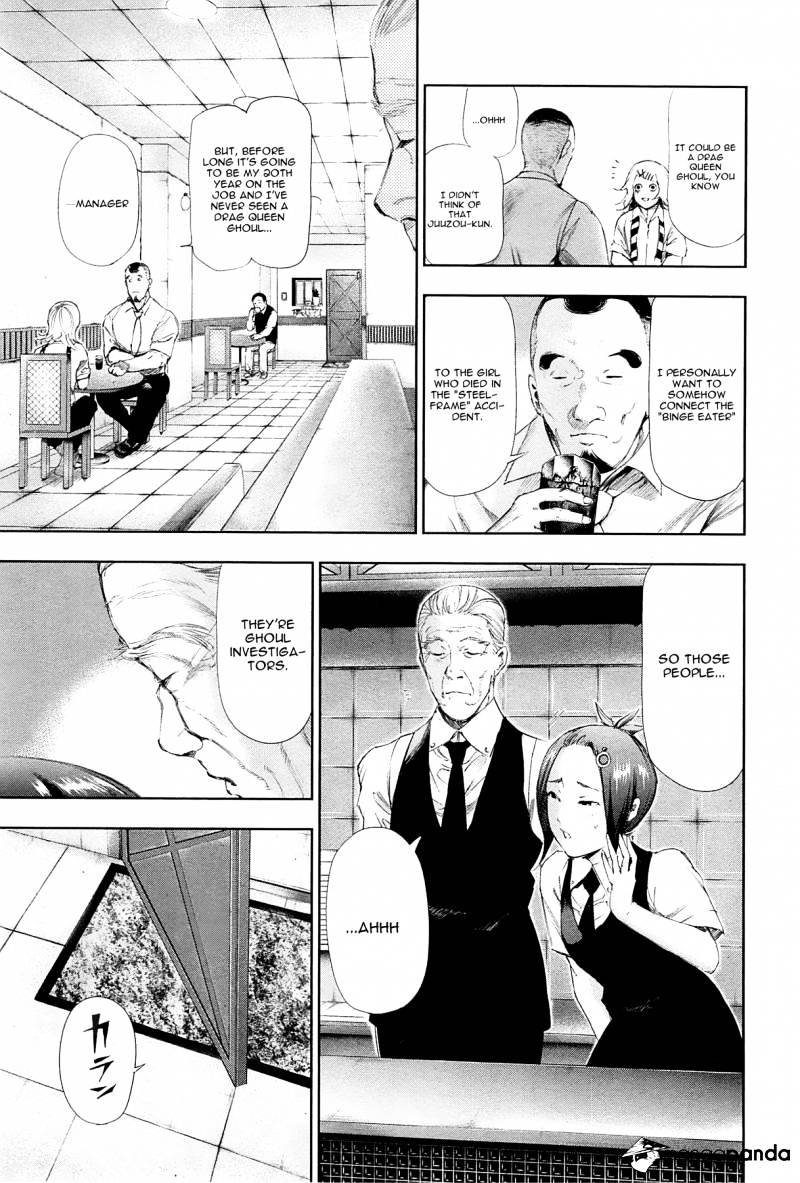 Read Tokyo Ghoul En Manga Online