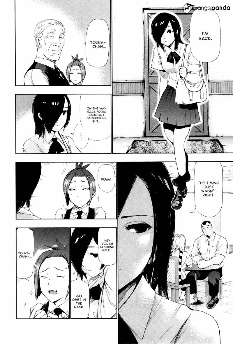 Read Tokyo Ghoul En Manga Online