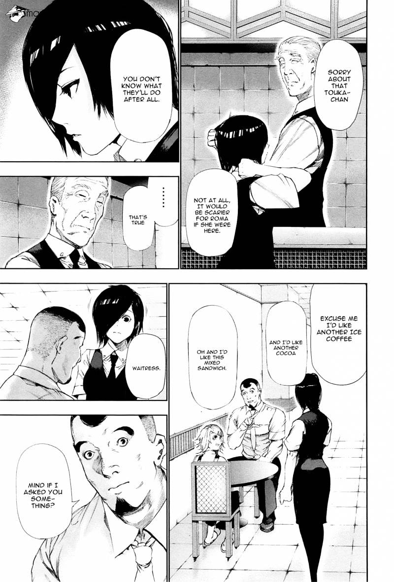 Read Tokyo Ghoul En Manga Online