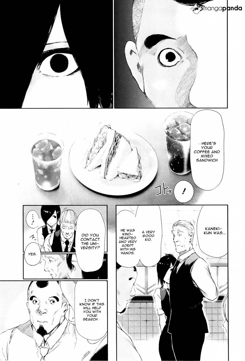 Read Tokyo Ghoul En Manga Online