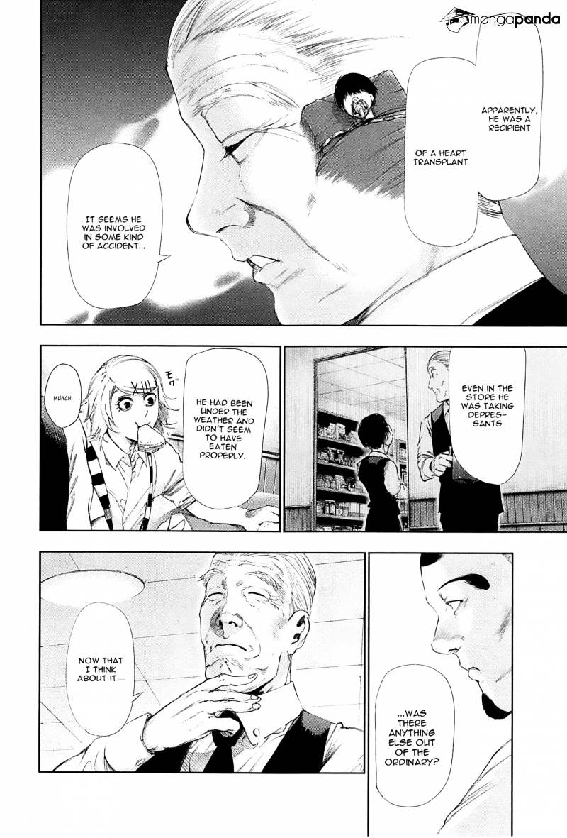 Read Tokyo Ghoul En Manga Online