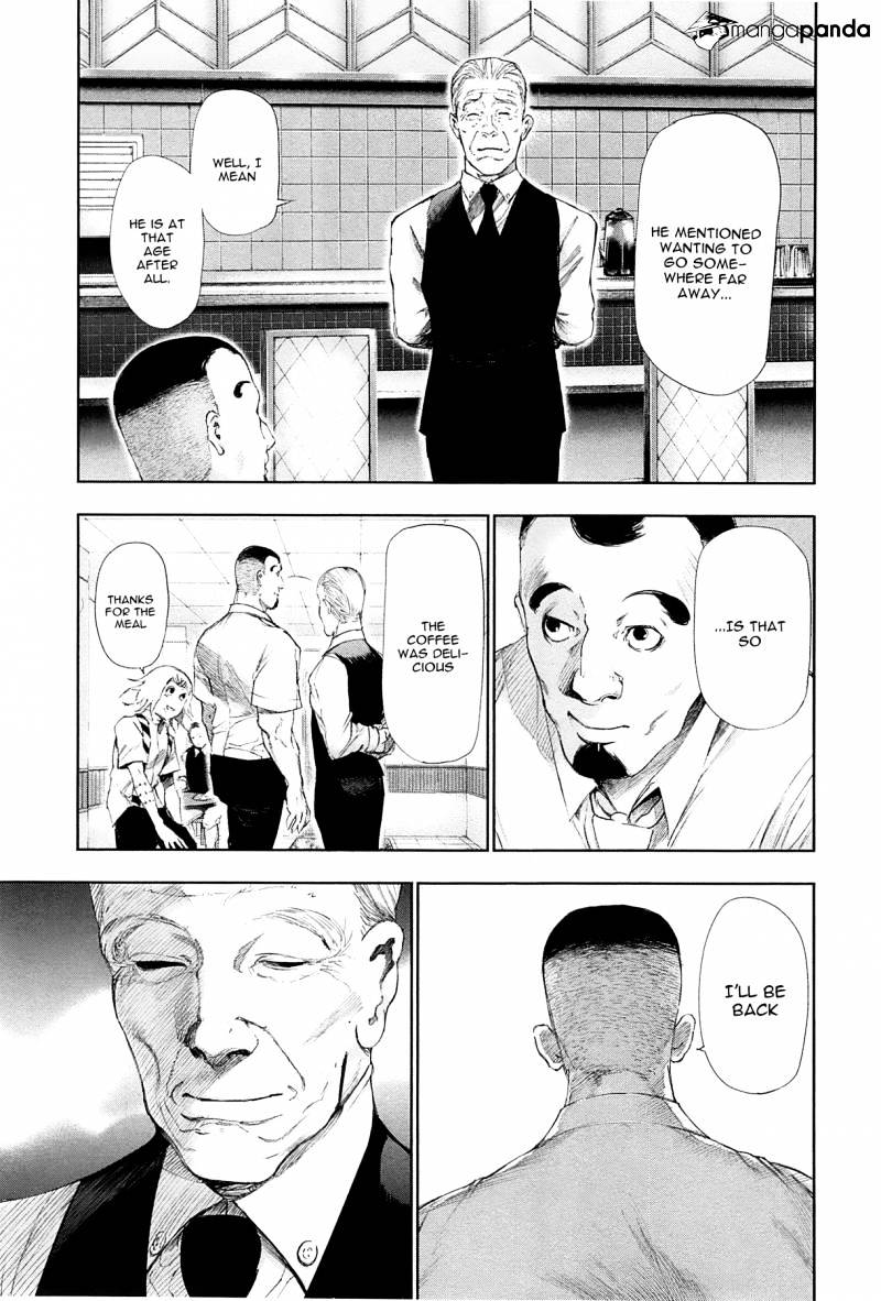 Read Tokyo Ghoul En Manga Online