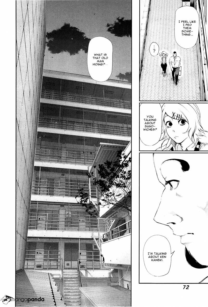 Read Tokyo Ghoul En Manga Online