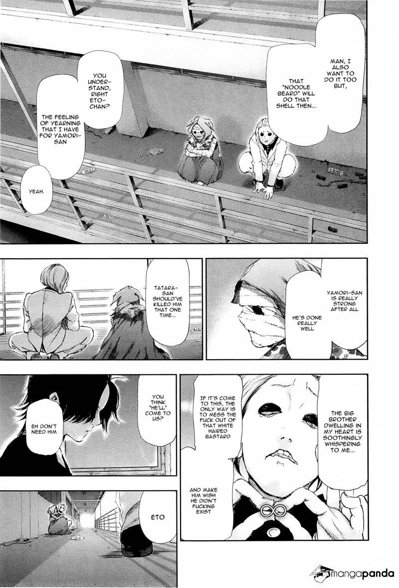 Read Tokyo Ghoul En Manga Online
