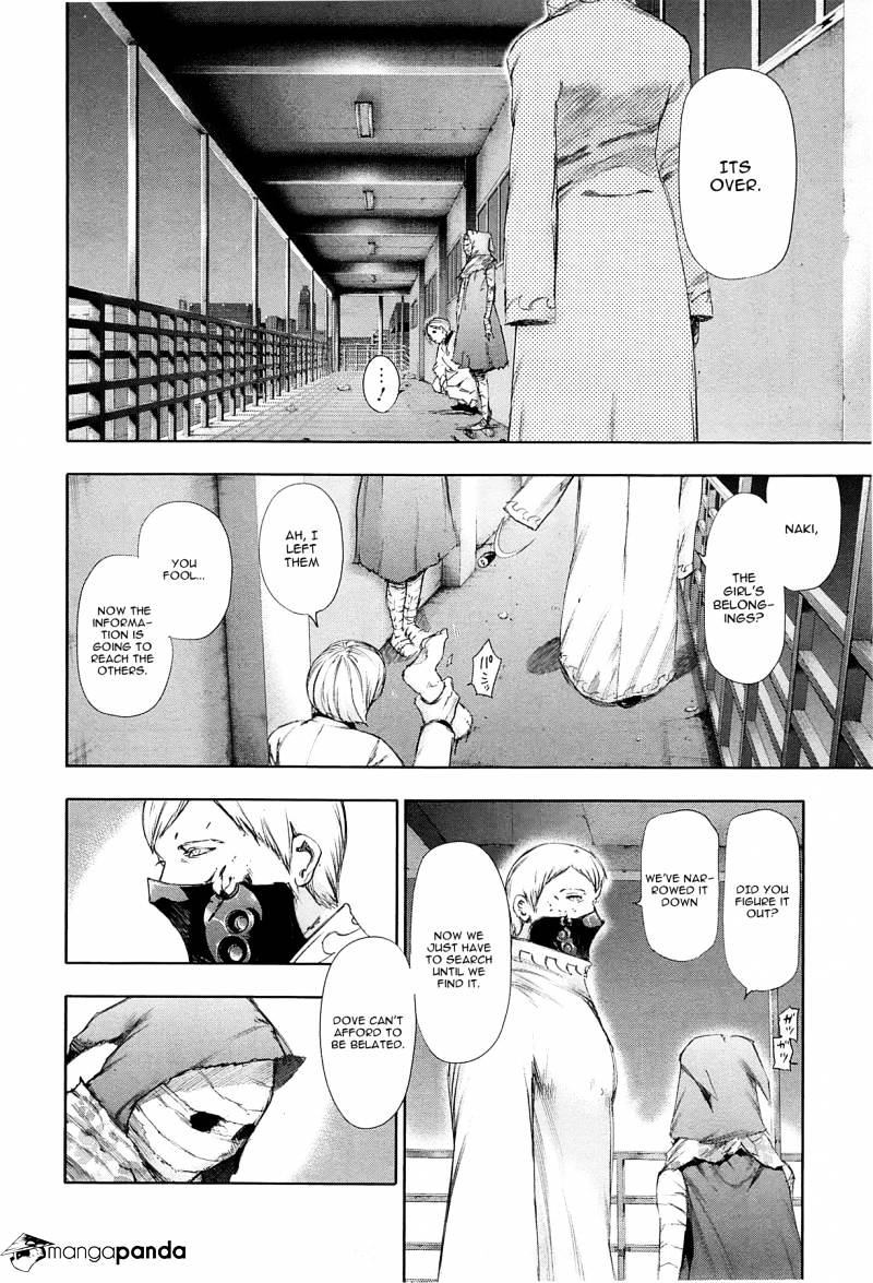 Read Tokyo Ghoul En Manga Online