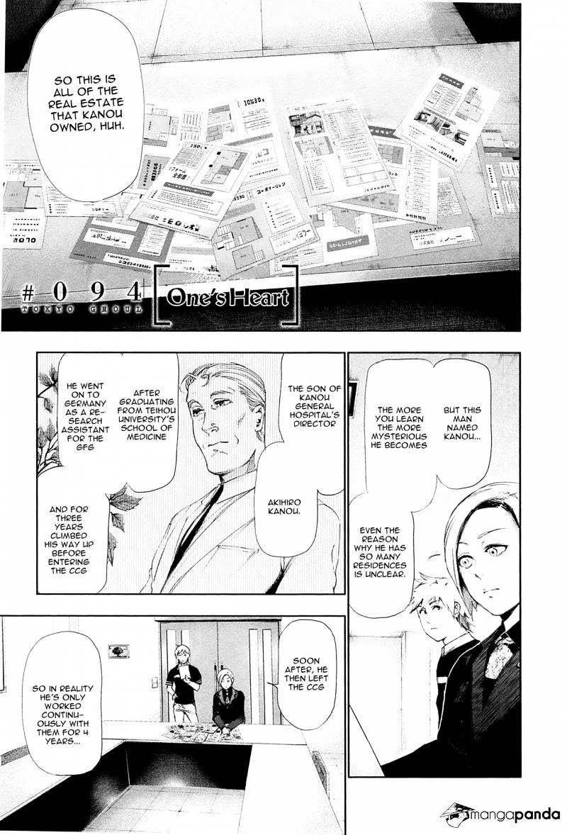 Read Tokyo Ghoul En Manga Online