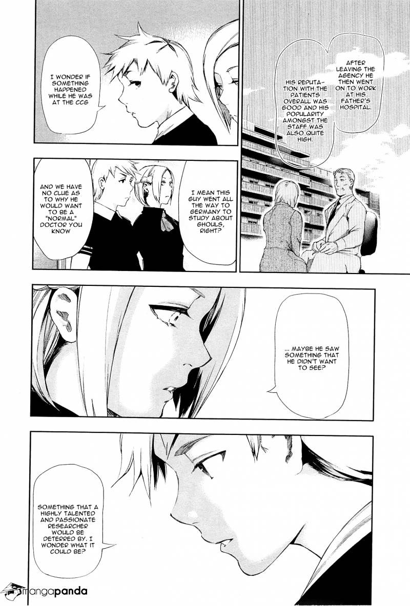 Read Tokyo Ghoul En Manga Online