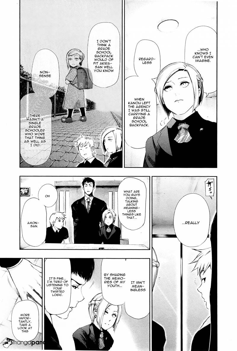 Read Tokyo Ghoul En Manga Online