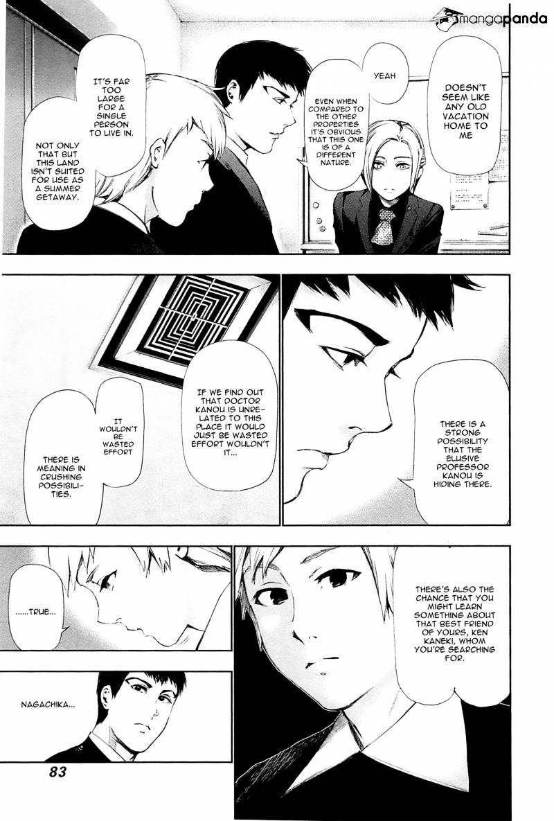 Read Tokyo Ghoul En Manga Online