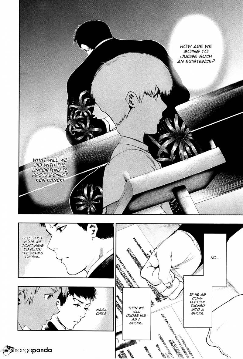 Read Tokyo Ghoul En Manga Online