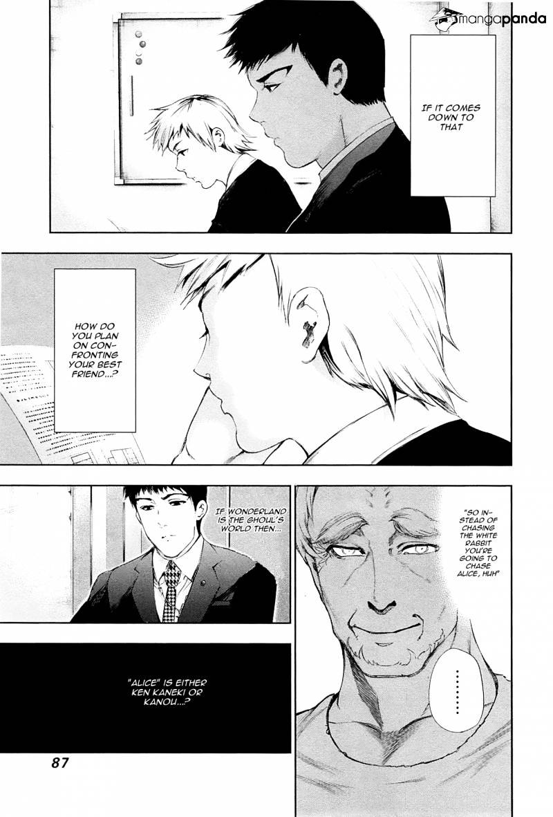 Read Tokyo Ghoul En Manga Online