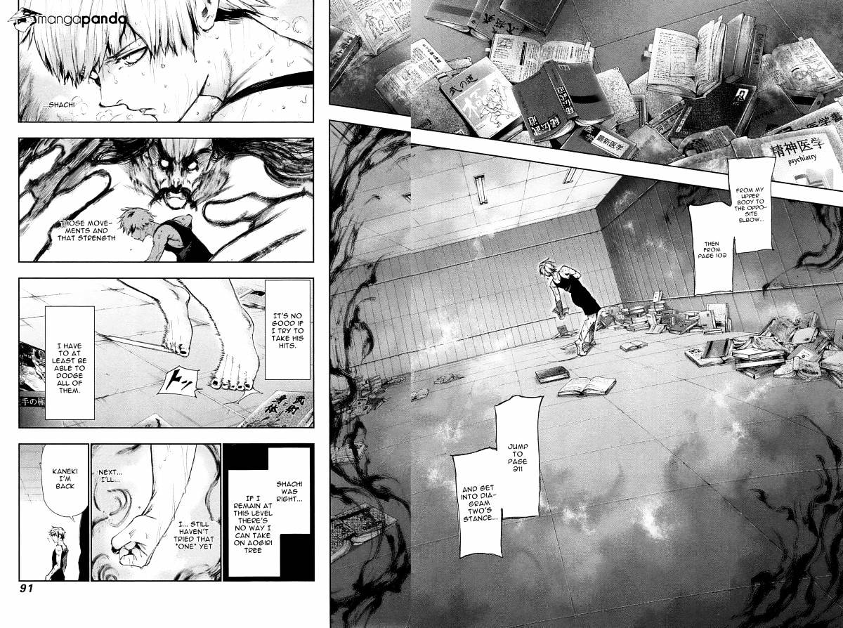 Read Tokyo Ghoul En Manga Online