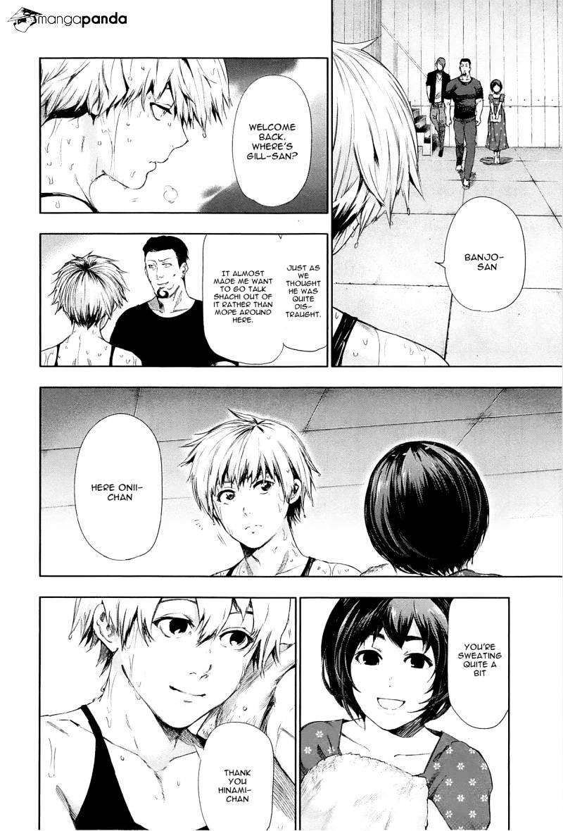 Read Tokyo Ghoul En Manga Online