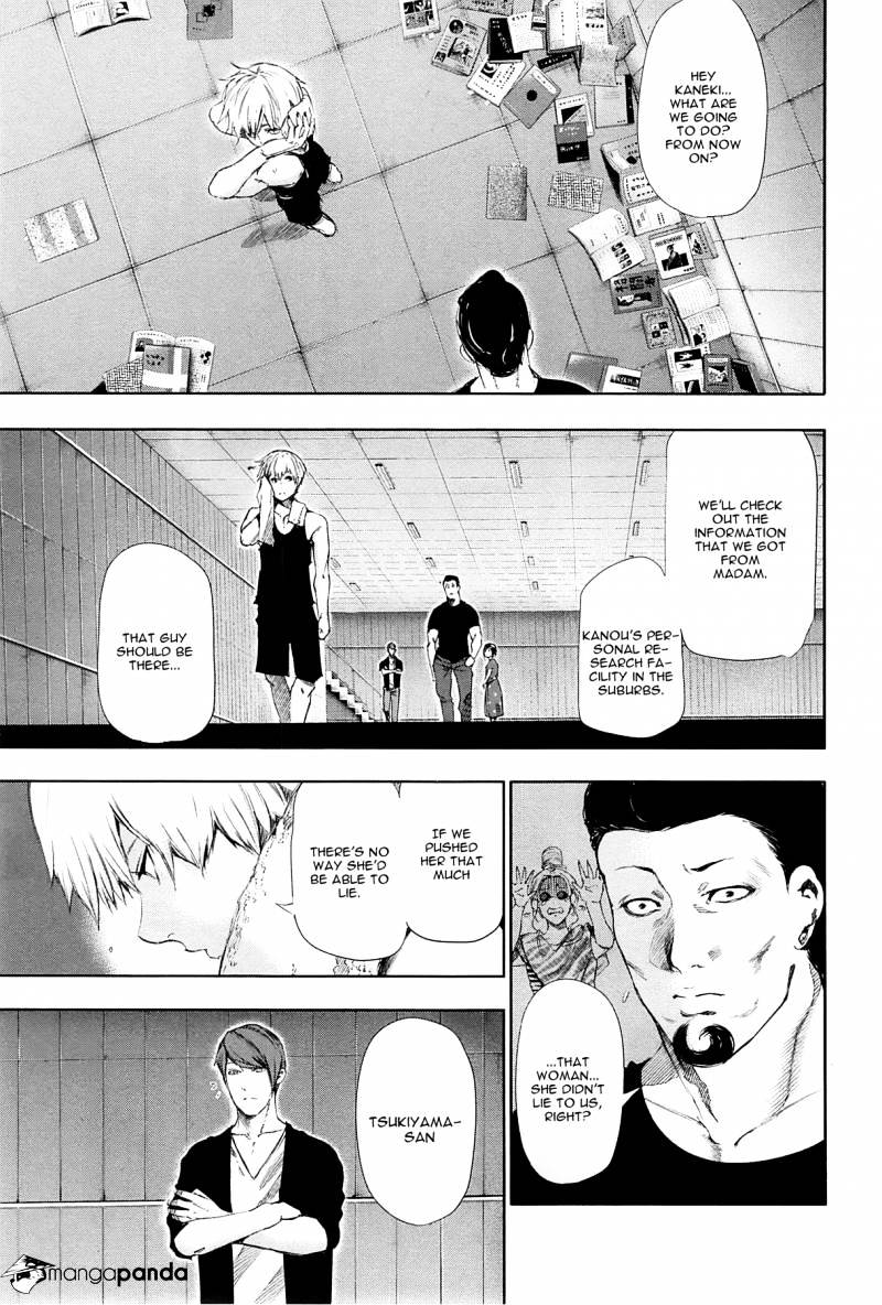Read Tokyo Ghoul En Manga Online