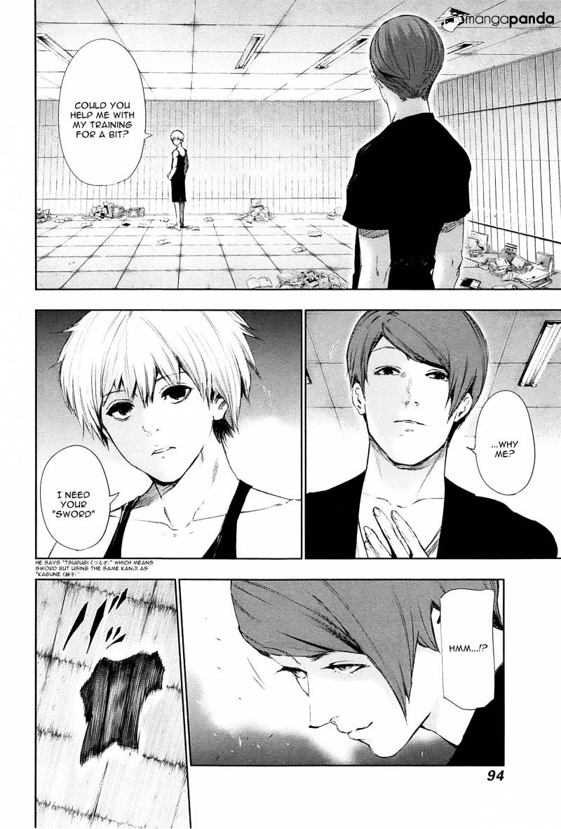 Read Tokyo Ghoul En Manga Online