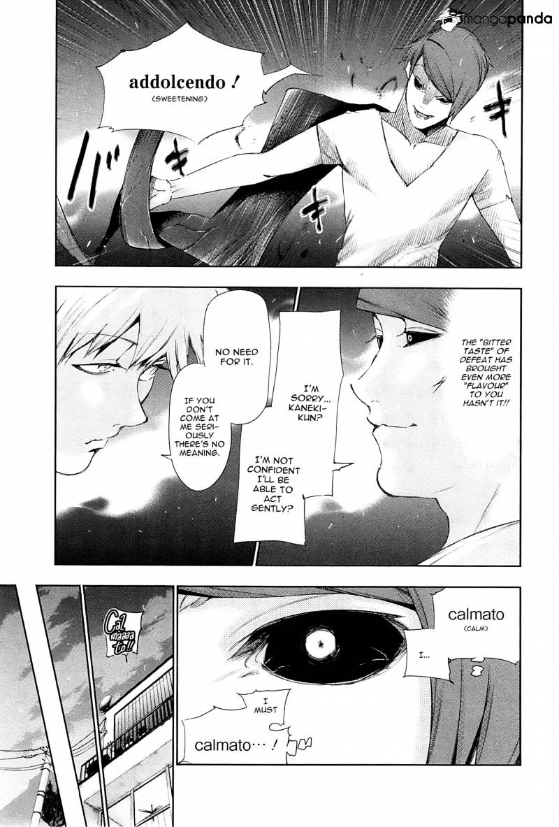 Read Tokyo Ghoul En Manga Online