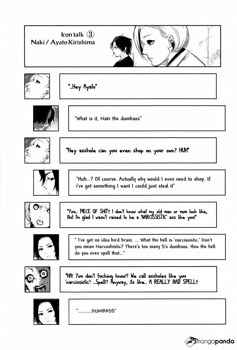Read Tokyo Ghoul En Manga Online