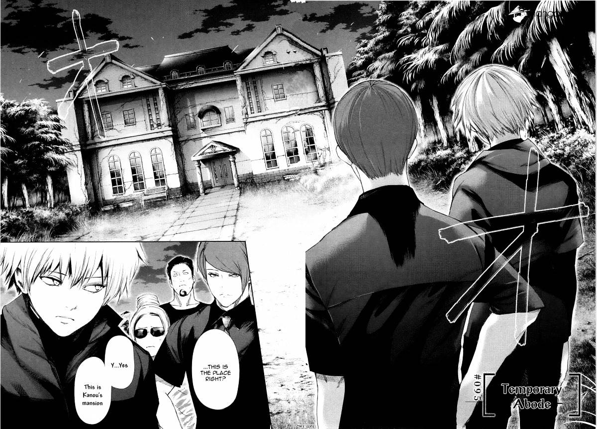 Read Tokyo Ghoul En Manga Online