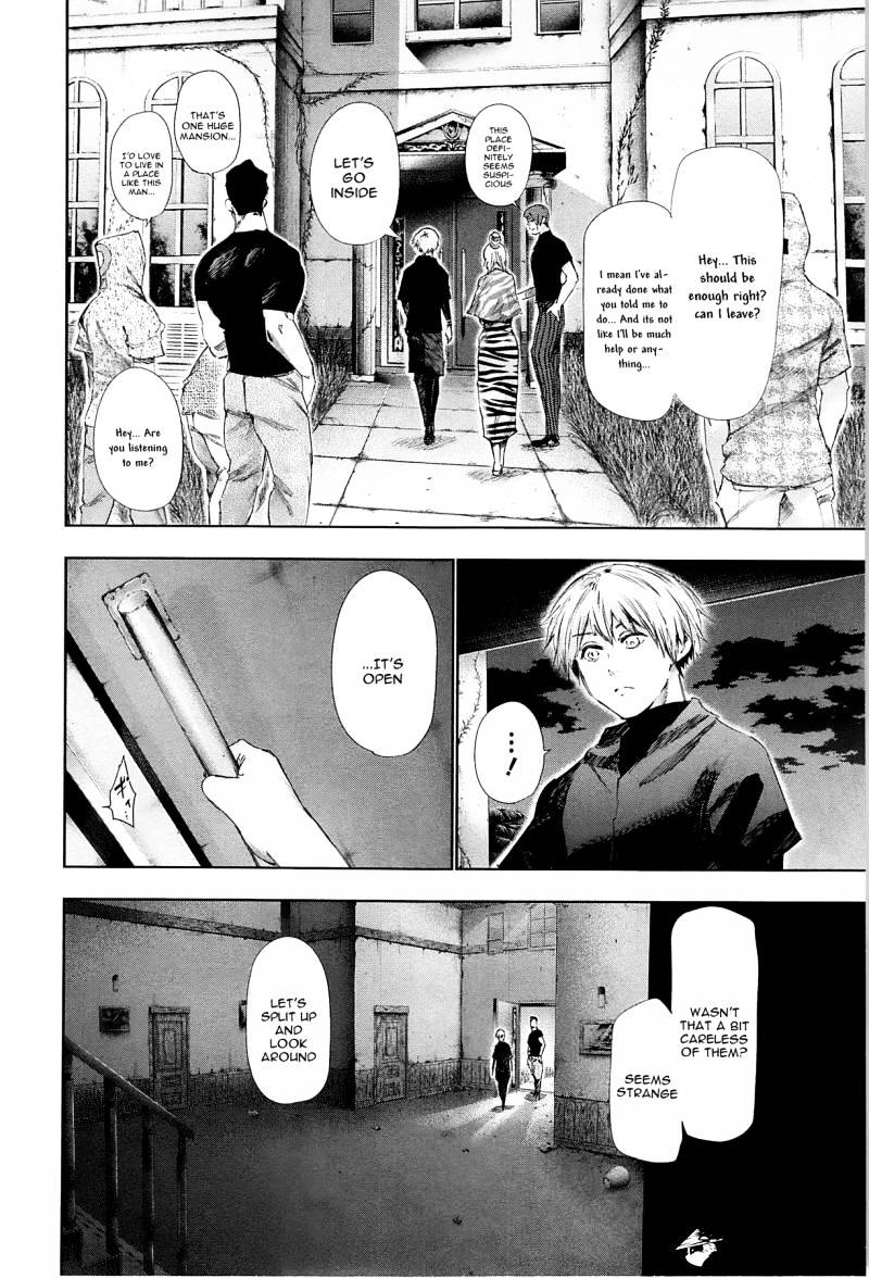 Read Tokyo Ghoul En Manga Online