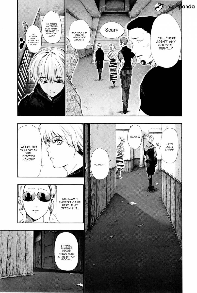 Read Tokyo Ghoul En Manga Online