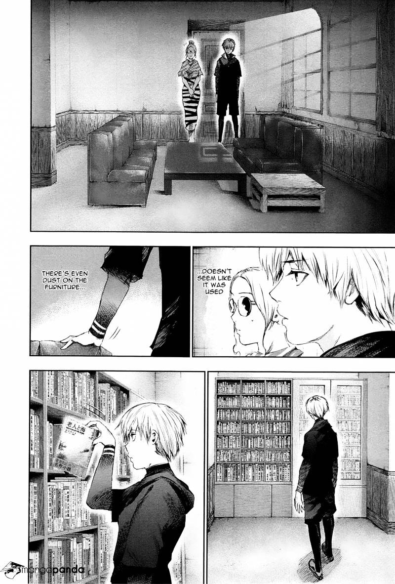 Read Tokyo Ghoul En Manga Online