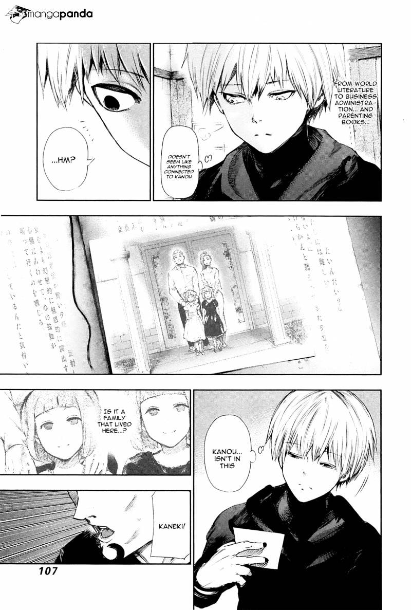 Read Tokyo Ghoul En Manga Online