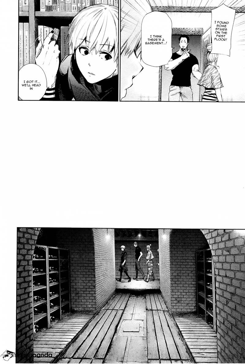Read Tokyo Ghoul En Manga Online